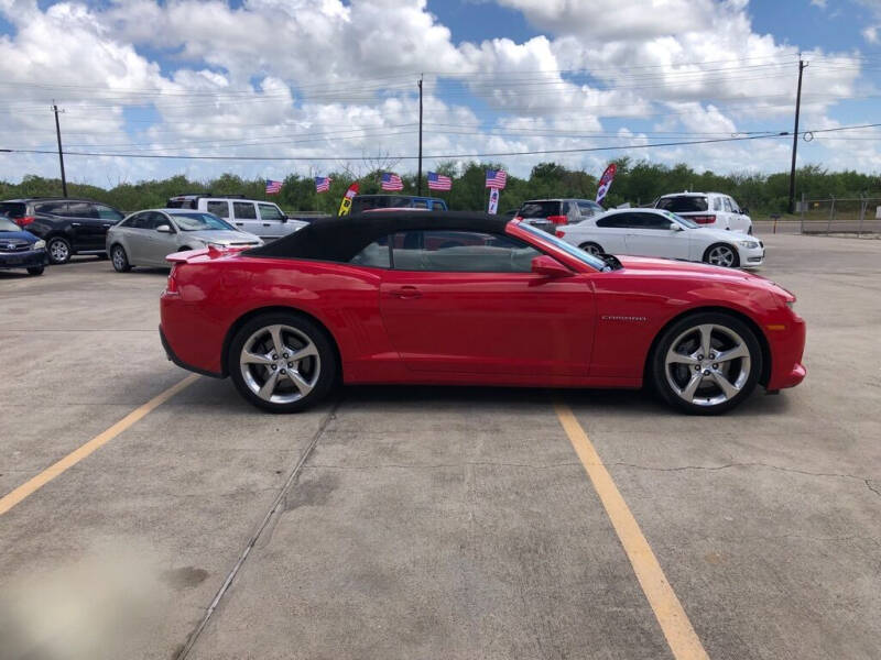 2014 Chevrolet Camaro SS