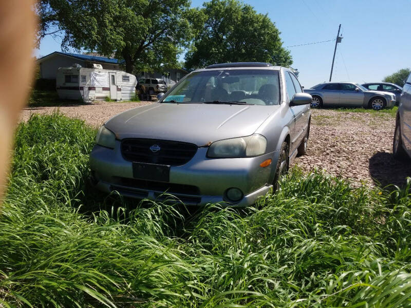 2001 Nissan Maxima for sale at B&M Auto Sales and Service LLP in Marion SD