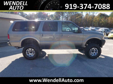 2004 Ford Excursion Eddie Bauer