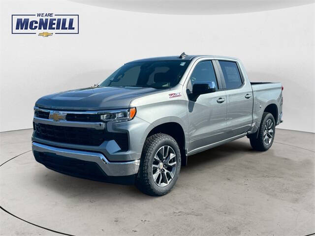 2025 Chevrolet Silverado 1500 for sale at McNeill Chevrolet in Swanton OH