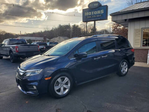 2020 Honda Odyssey for sale at Route 106 Motors in East Bridgewater MA