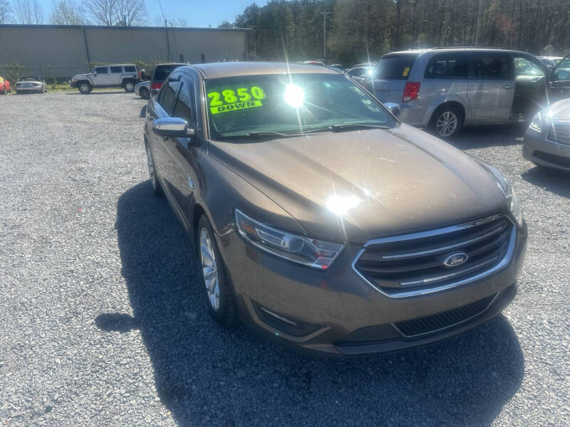 2015 Ford Taurus for sale at Auto Mart Rivers Ave - AUTO MART Ladson in Ladson SC