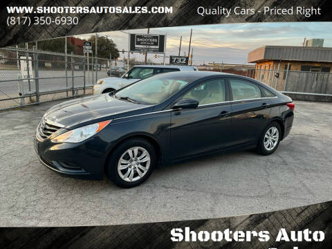 2012 Hyundai Sonata for sale at Shooters Auto Sales in Fort Worth TX