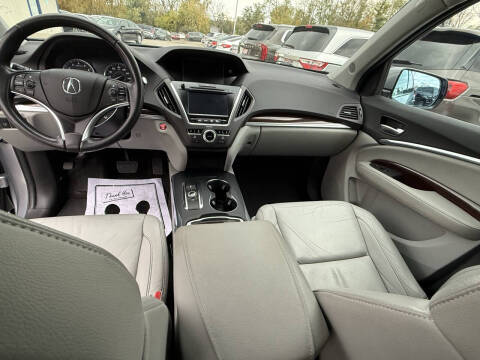 2016 Acura MDX SH-AWD w/Tech w/AcuraWatch