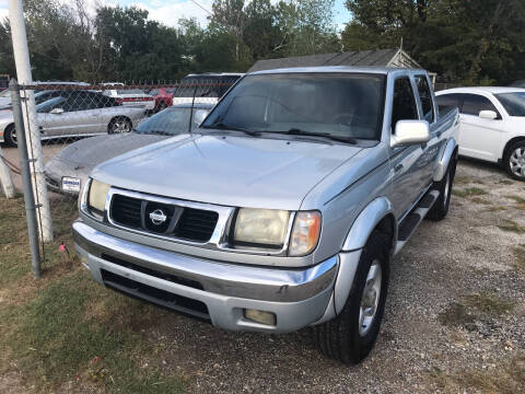 2000 Nissan Frontier for sale at Simmons Auto Sales in Denison TX