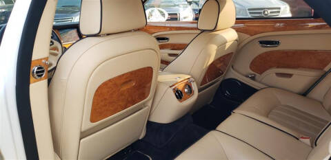 2012 Bentley Mulsanne