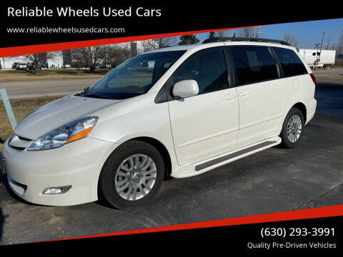2010 Toyota Sienna for sale at Reliable Wheels Used Cars in West Chicago IL