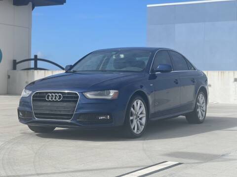 2014 Audi A4 for sale at D & D Used Cars in New Port Richey FL