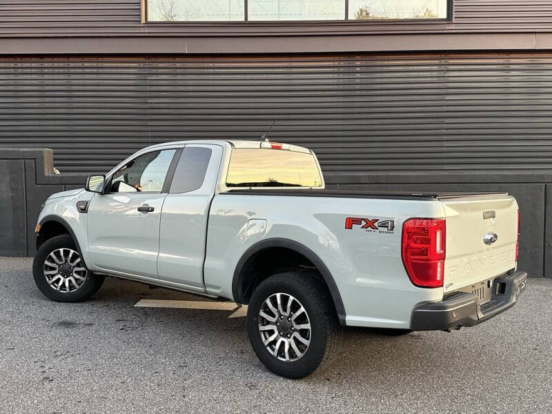 2021 Ford Ranger XLT