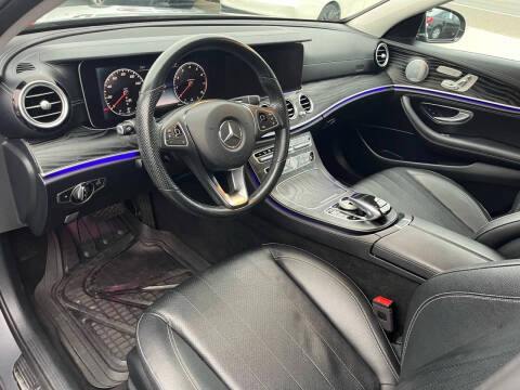 2018 Mercedes-Benz E-Class E 300 4MATIC