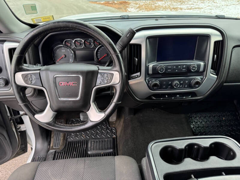 2017 GMC Sierra 1500 SLE