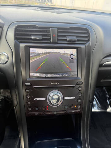 2020 Ford Fusion Titanium