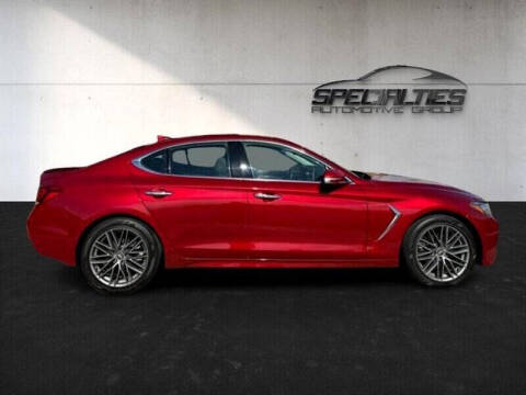 2020 Genesis G70