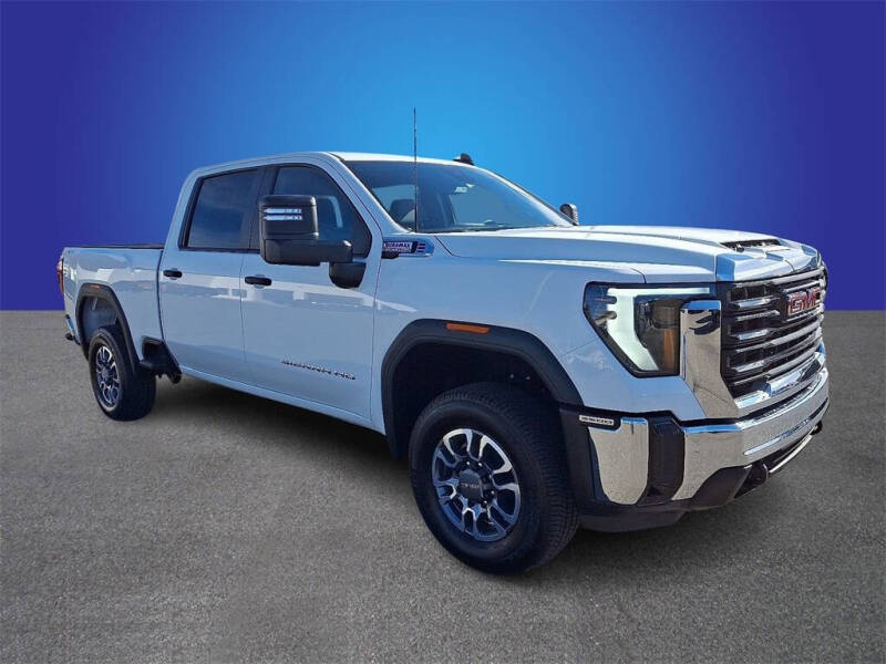 2025 GMC Sierra 3500HD