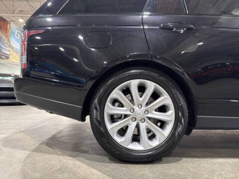 2015 Land Rover Range Rover HSE