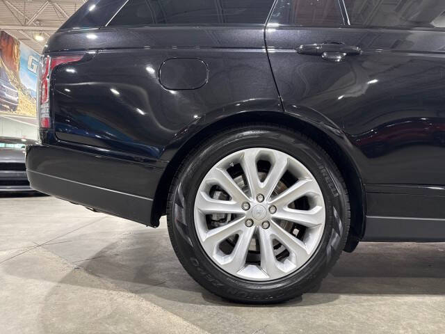 2015 Land Rover Range Rover HSE