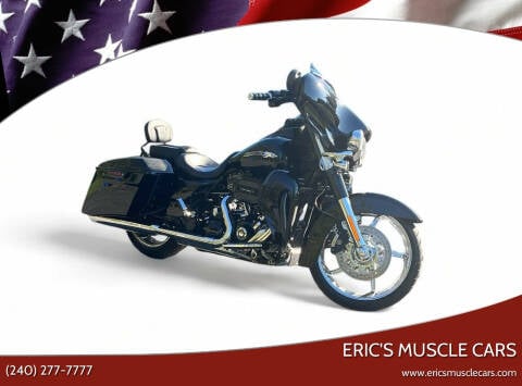 2015 Harley-Davidson CVO Street Glide Special for sale at Eric's Muscle Cars in Clarksburg MD