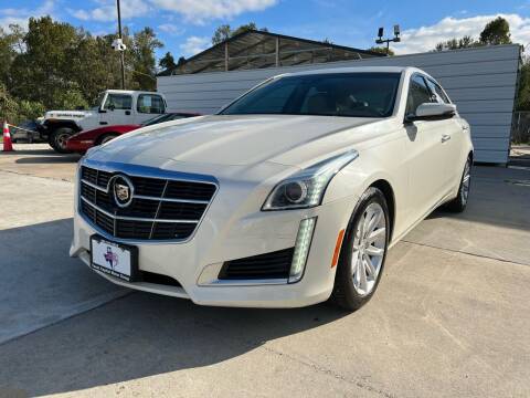 2014 Cadillac CTS for sale at Texas Capital Motor Group in Humble TX
