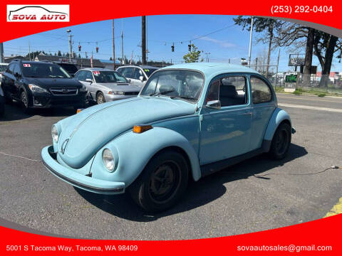 1971 Volkswagen Beetle