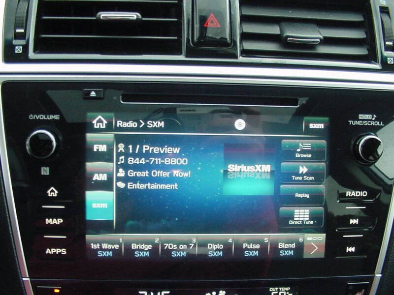 2018 Subaru Outback 2.5i Limited