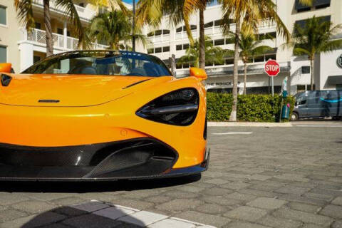 2020 McLaren 720S Spider Luxury