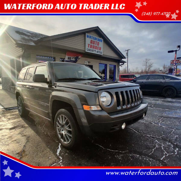 2017 Jeep Patriot for sale at WATERFORD AUTO TRADER LLC in Waterford MI