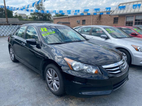 2012 Honda Accord for sale at Wilkinson Used Cars in Milledgeville GA