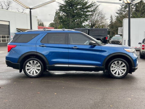 2022 Ford Explorer Hybrid Limited