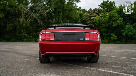 2008 Ford Mustang