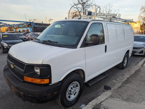 2015 Chevrolet Express for sale at JIREH AUTO SALES in Chicago IL