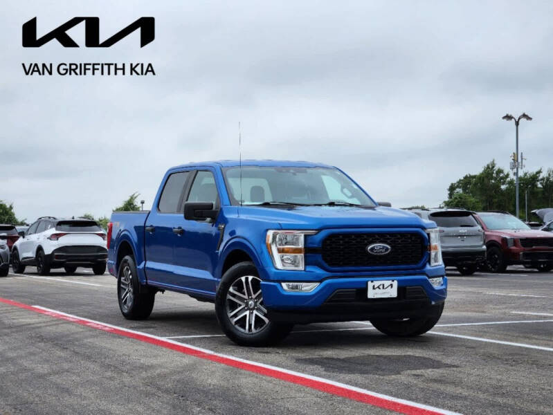 2021 Ford F-150 for sale at Van Griffith Kia Granbury in Granbury TX