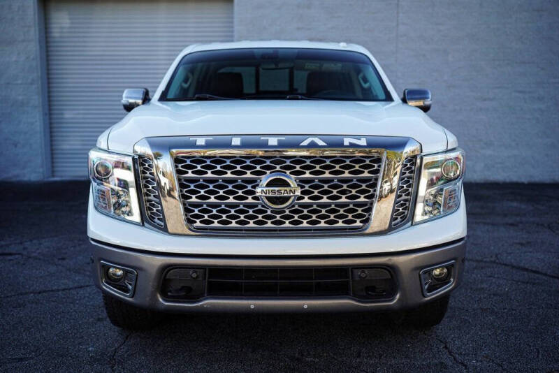 2018 Nissan Titan Platinum Reserve