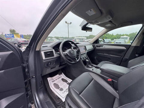 2018 Volkswagen Atlas V6 SE