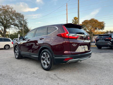 2018 Honda CR-V