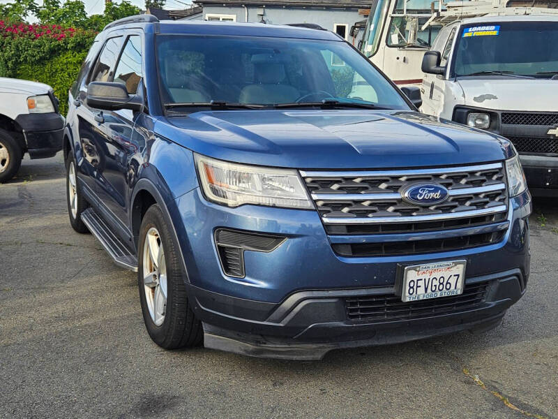 2018 Ford Explorer