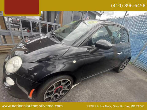2012 FIAT 500c Pop