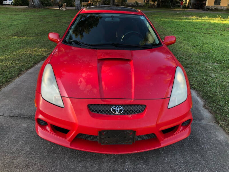 2004 Toyota Celica for sale at Louie's Auto Sales in Leesburg FL