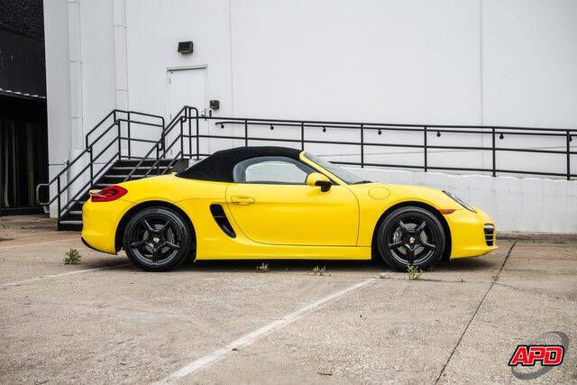 2013 Porsche Boxster