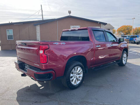 2020 Chevrolet Silverado 1500 Custom