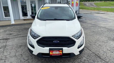 2020 Ford EcoSport SES