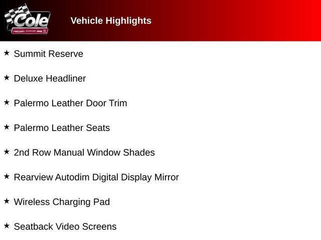 2023 Jeep Grand Cherokee L Summit