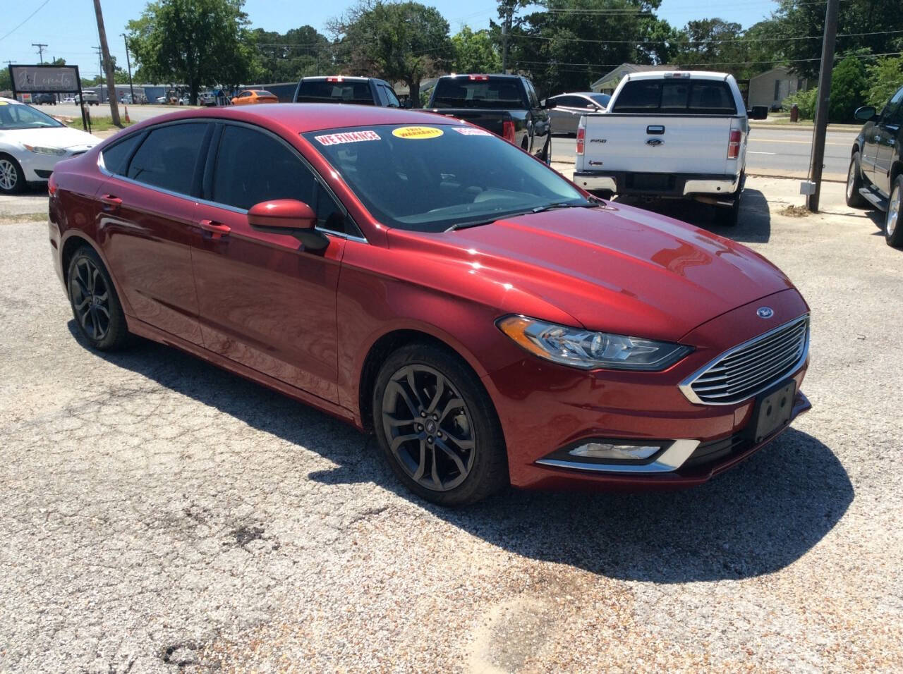 2018 Ford Fusion for sale at SPRINGTIME MOTORS in Huntsville, TX