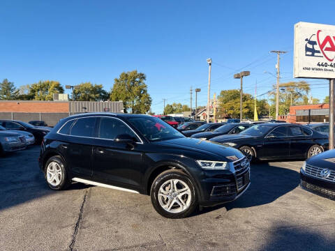 2018 Audi Q5 2.0T quattro Premium Plus