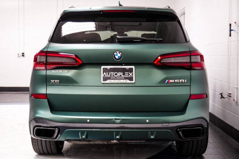 2020 BMW X5 M50i xDrive