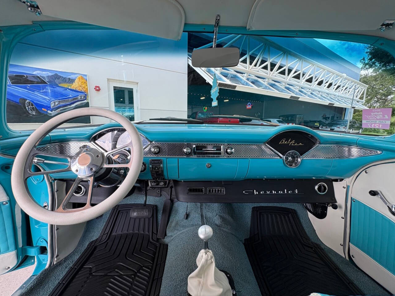 1955 Chevrolet Bel Air 28
