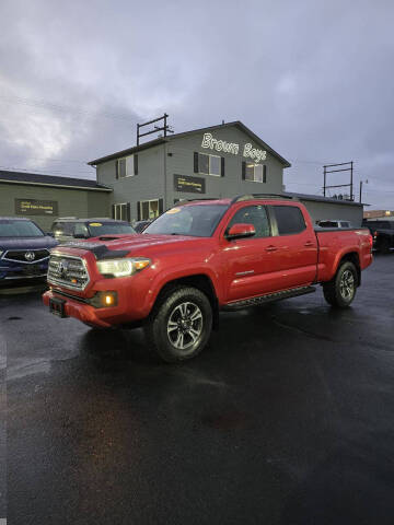 2017 Toyota Tacoma for sale at Brown Boys in Yakima WA