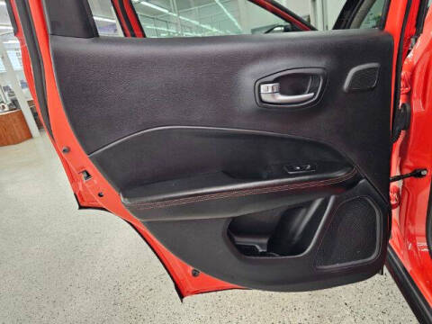 2018 Jeep Compass Trailhawk