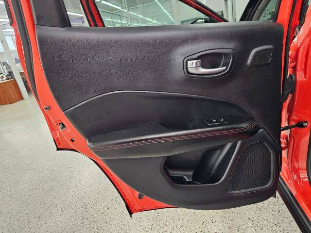 2018 Jeep Compass Trailhawk