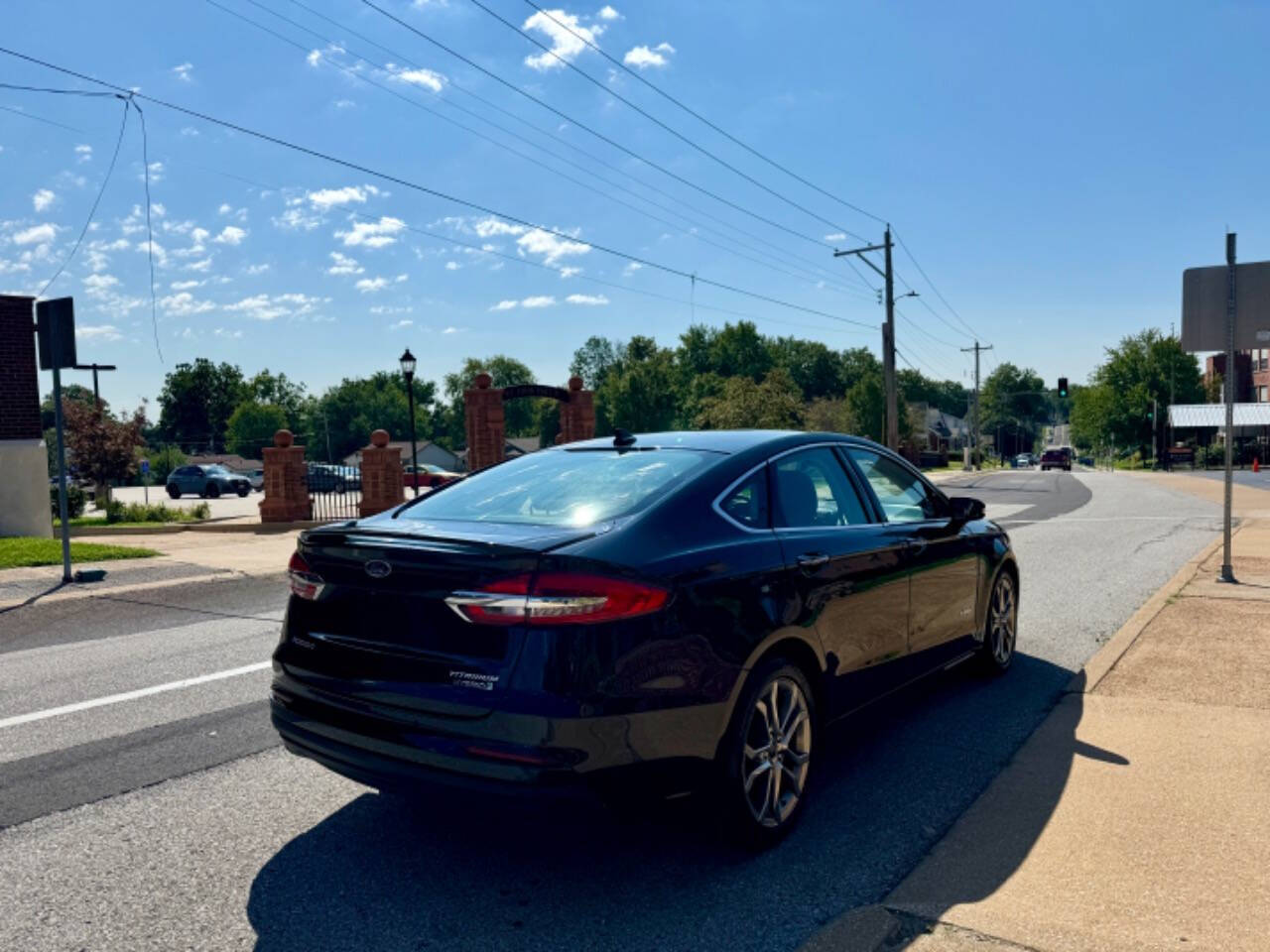 2019 Ford Fusion Hybrid for sale at Kay Motors LLC. in Saint Louis, MO