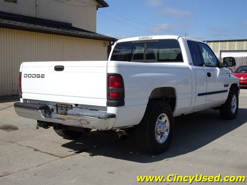 2001 Dodge Ram 2500